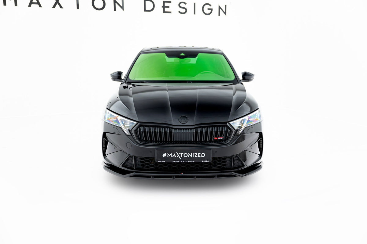 Splitter-kit för Skoda Octavia RS Liftback Mk4 Facelift