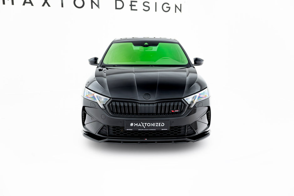 Splitter-kit för Skoda Octavia RS Liftback Mk4 Facelift