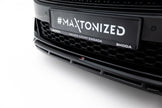 Splitter-kit för Skoda Octavia RS Liftback Mk4 Facelift