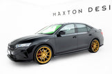 Splitter-kit för Skoda Octavia RS Liftback Mk4 Facelift