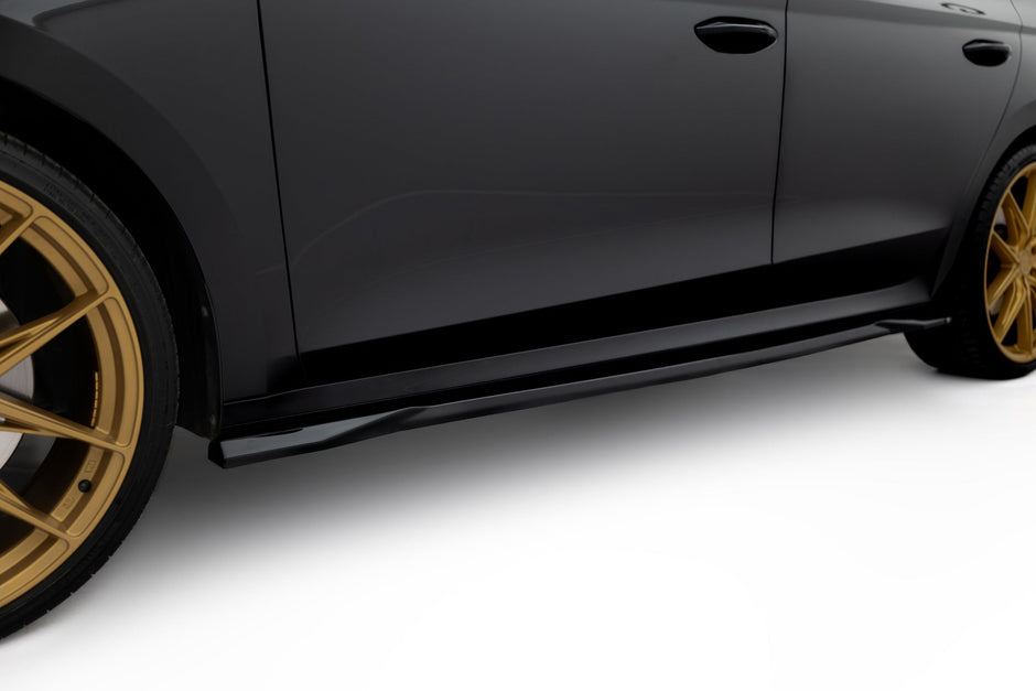 Splitter-kit för Skoda Octavia RS Liftback Mk4 Facelift