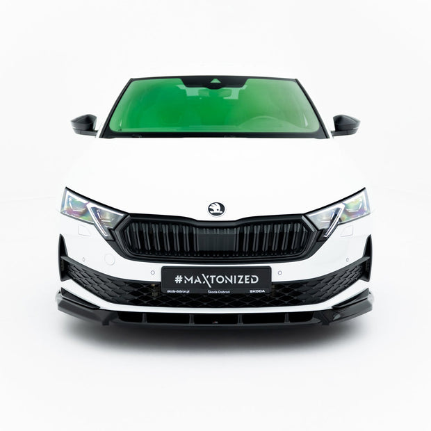 Splitter-kit för Skoda Octavia Sportline Liftback / Combi Mk4 Facelift