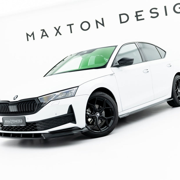 Splitter-kit för Skoda Octavia Sportline Liftback / Combi Mk4 Facelift