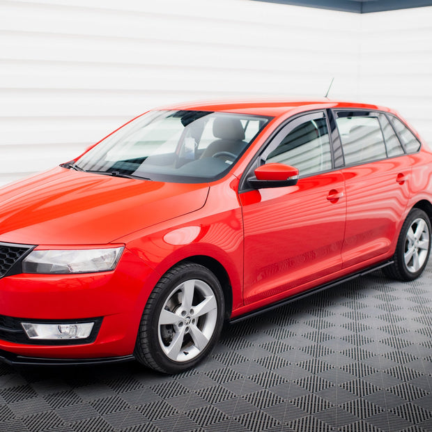 Splitter-kit för Skoda Rapid Spaceback