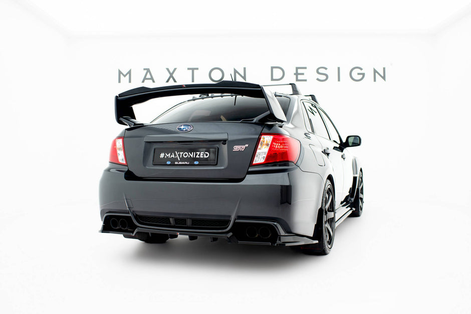 Splitter-kit för Subaru Impreza WRX STI Mk3 Facelift