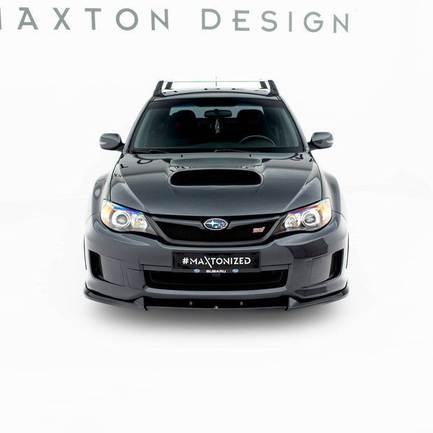 Splitter-kit för Subaru Impreza WRX STI Mk3 Facelift
