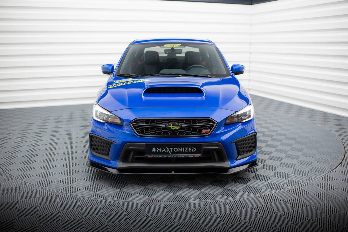 Splitter-kit för Subaru WRX STI Mk1 Facelift