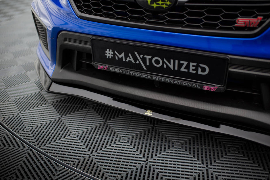 Splitter-kit för Subaru WRX STI Mk1 Facelift