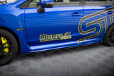 Splitter-kit för Subaru WRX STI Mk1 Facelift