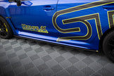 Splitter-kit för Subaru WRX STI Mk1 Facelift