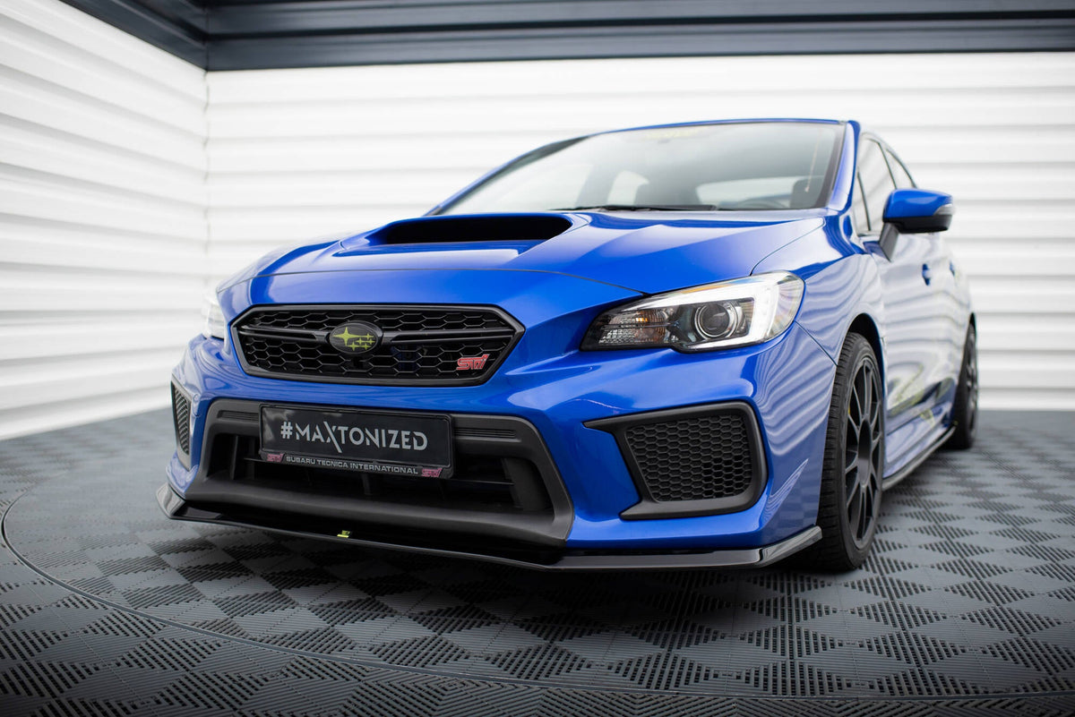 Splitter-kit för Subaru WRX STI Mk1 Facelift