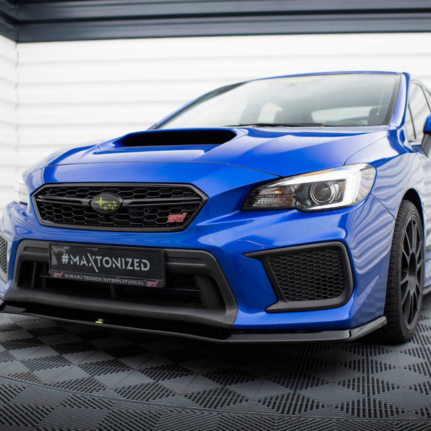 Splitter-kit för Subaru WRX STI Mk1 Facelift