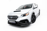 Splitter-kit för Subaru WRX STI Mk2