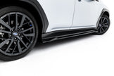 Splitter-kit för Subaru WRX STI Mk2