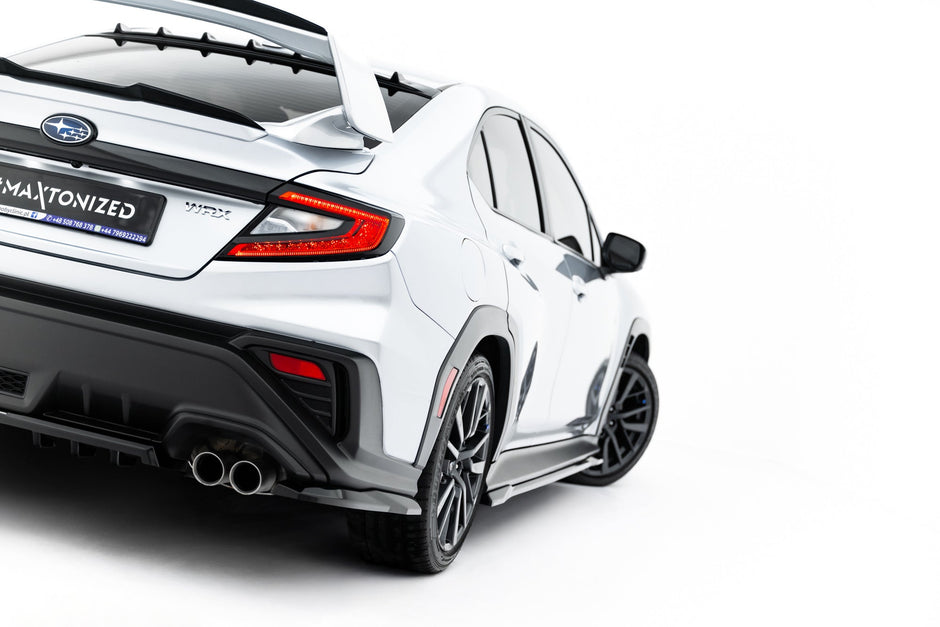 Splitter-kit för Subaru WRX STI Mk2