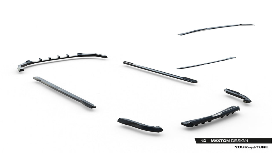 Splitter-kit för Subaru WRX STI Mk2
