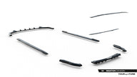 Splitter-kit för Subaru WRX STI Mk2