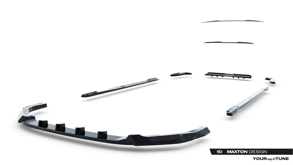 Splitter-kit för Subaru WRX STI Mk2