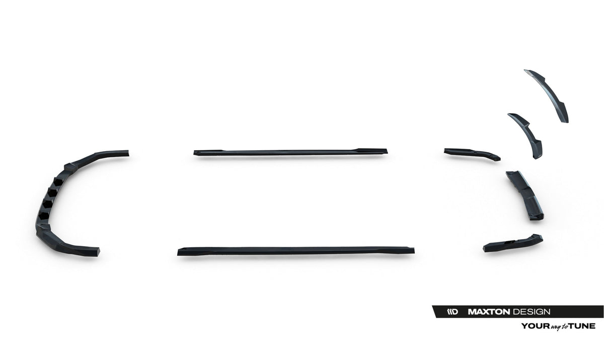 Splitter-kit för Subaru WRX STI Mk2