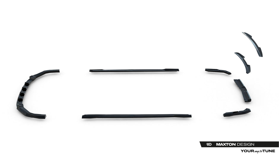 Splitter-kit för Subaru WRX STI Mk2