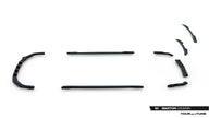 Splitter-kit för Subaru WRX STI Mk2