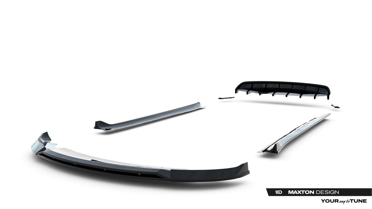 Splitter-kit för Tesla Model 3