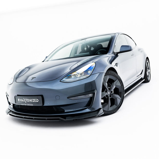 Splitter-kit för Tesla Model 3