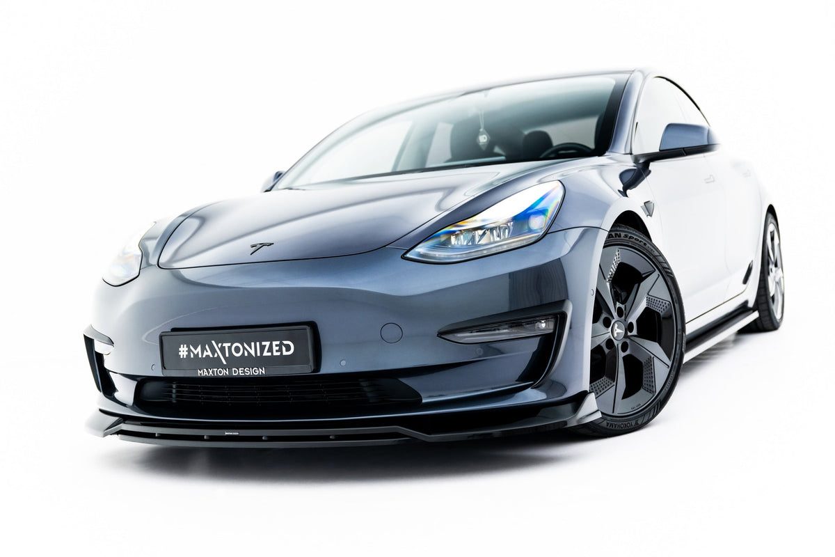 Splitter-kit för Tesla Model 3