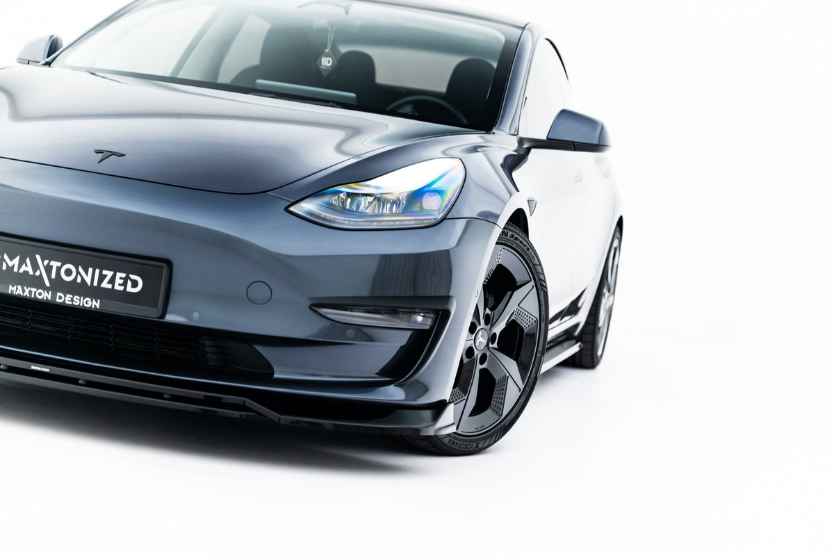 Splitter-kit för Tesla Model 3