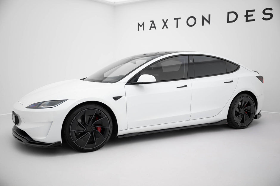 Splitter-kit för Tesla Model 3 Performance Mk1 Facelift