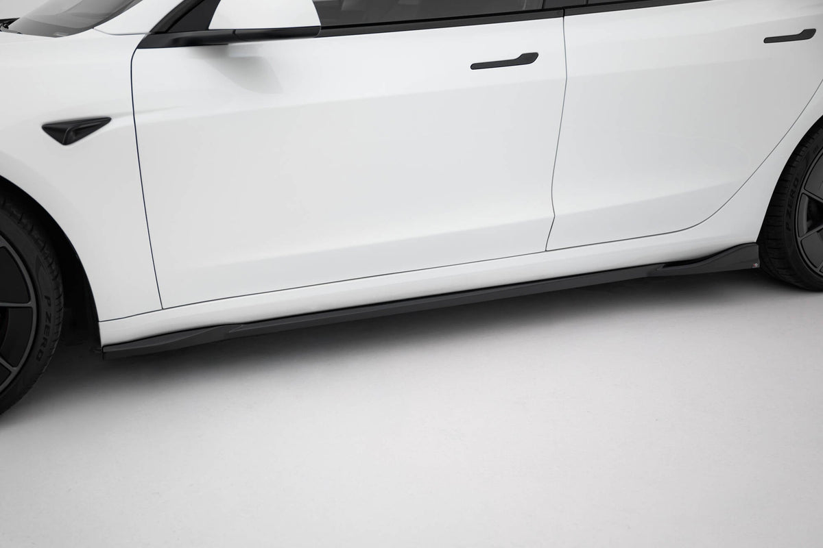 Splitter-kit för Tesla Model 3 Performance Mk1 Facelift