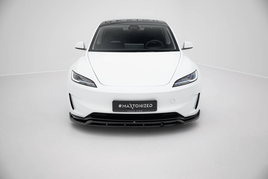Splitter-kit för Tesla Model 3 Performance Mk1 Facelift