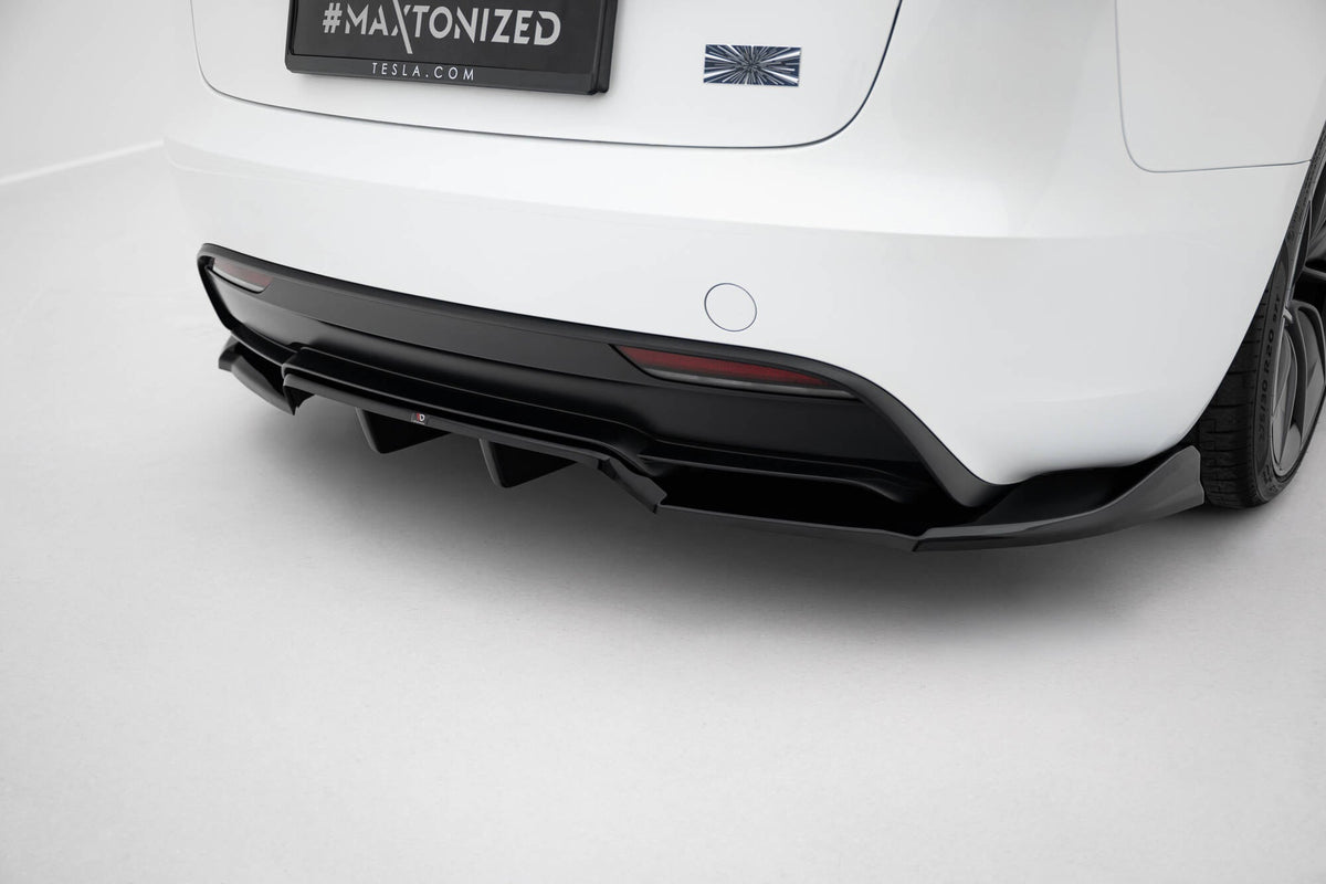 Splitter-kit för Tesla Model 3 Performance Mk1 Facelift