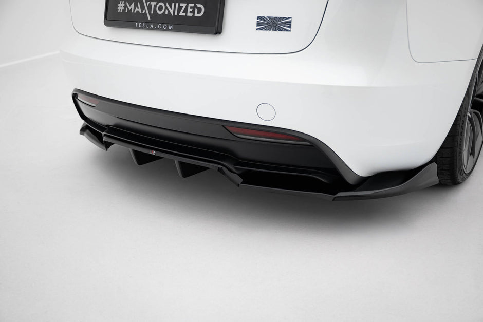 Splitter-kit för Tesla Model 3 Performance Mk1 Facelift