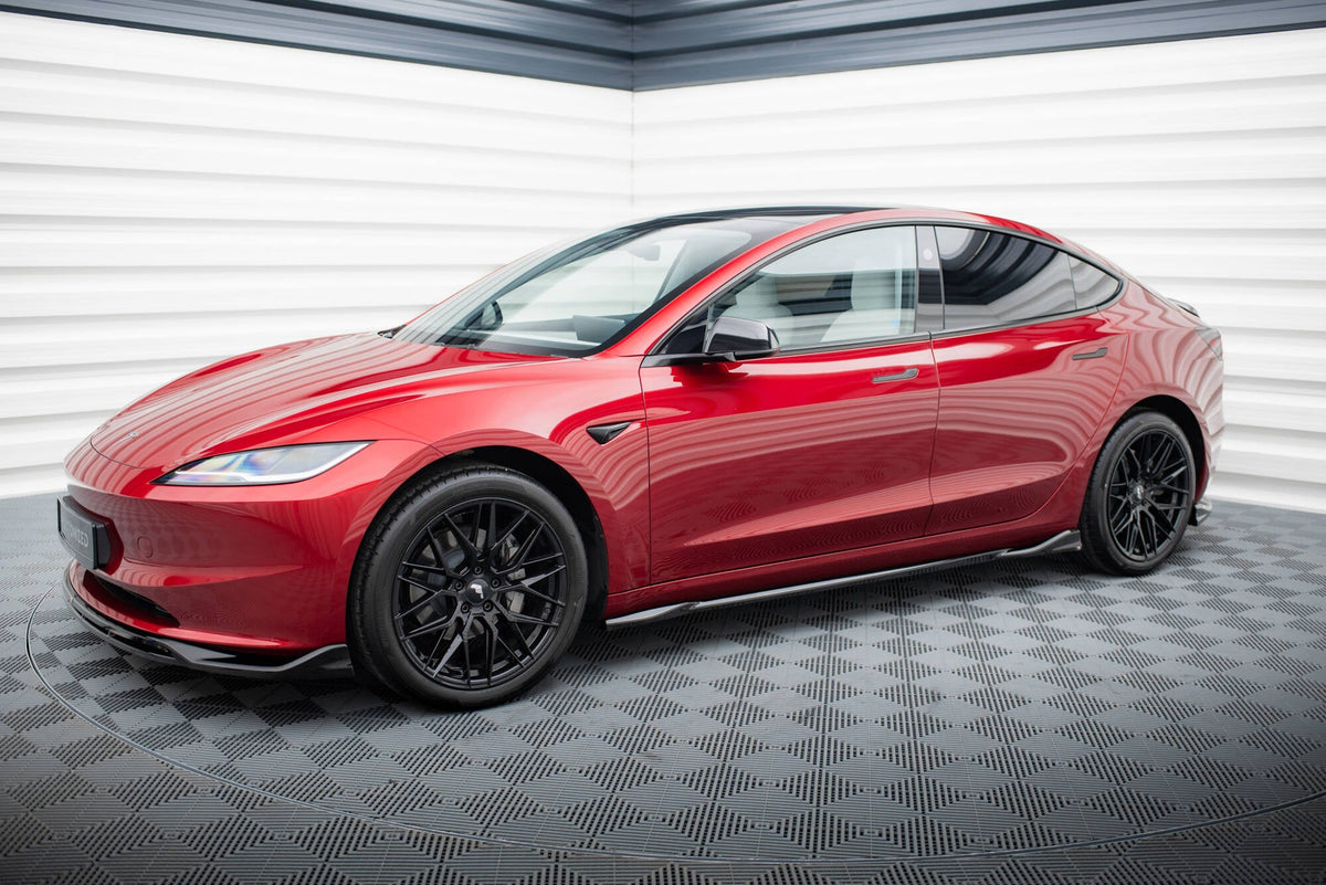 Splitter-kit för Tesla Model 3 Project Highland(Facelift)