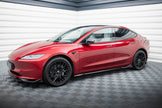 Splitter-kit för Tesla Model 3 Project Highland(Facelift)