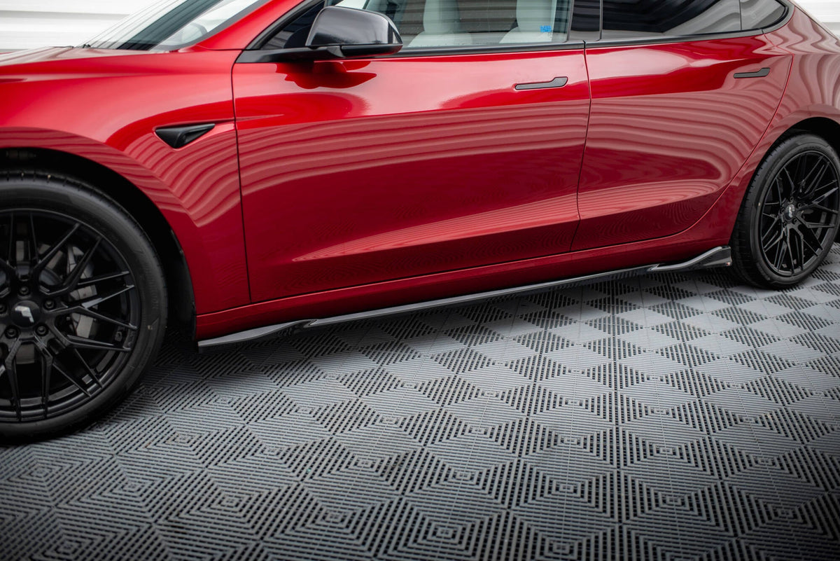 Splitter-kit för Tesla Model 3 Project Highland(Facelift)