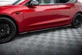 Splitter-kit för Tesla Model 3 Project Highland(Facelift)