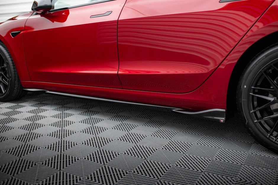 Splitter-kit för Tesla Model 3 Project Highland(Facelift)