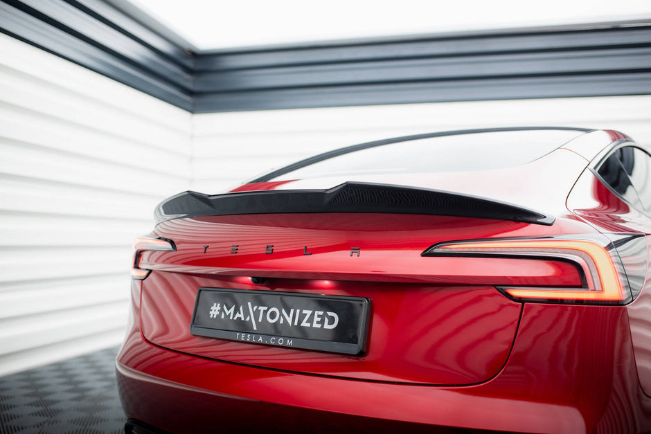 Splitter-kit för Tesla Model 3 Project Highland(Facelift)
