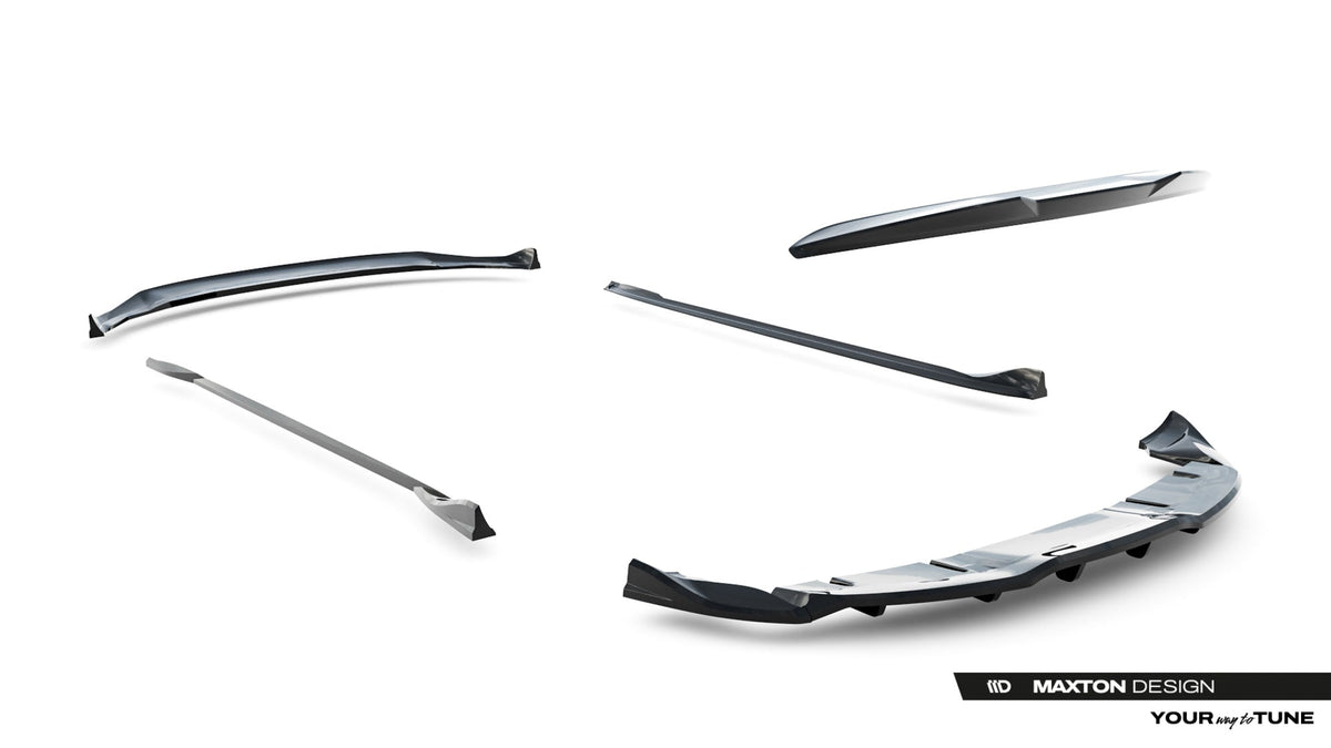 Splitter-kit för Tesla Model 3 Project Highland(Facelift)