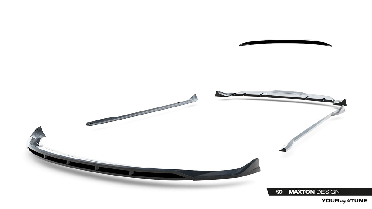 Splitter-kit för Tesla Model 3 Project Highland(Facelift)