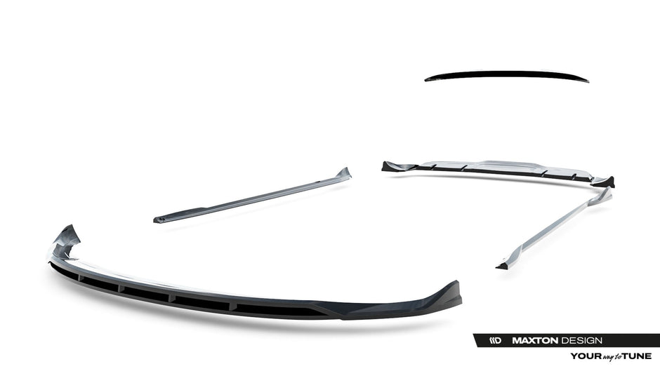 Splitter-kit för Tesla Model 3 Project Highland(Facelift)