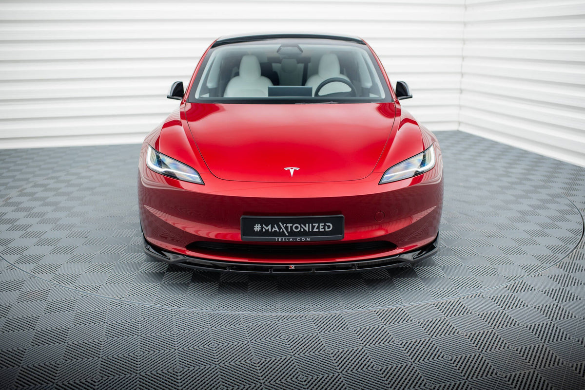 Splitter-kit för Tesla Model 3 Project Highland(Facelift)