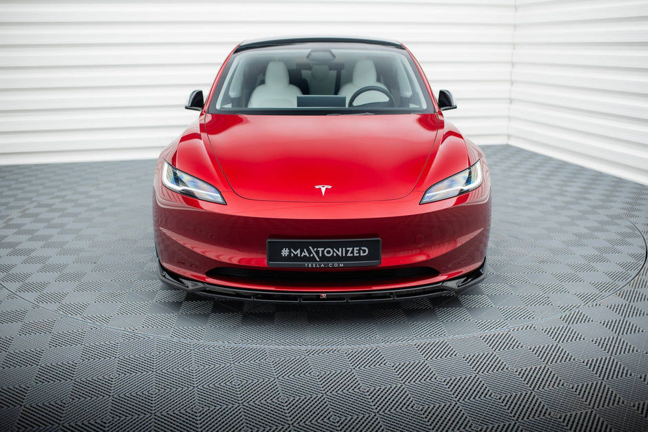 Splitter-kit för Tesla Model 3 Project Highland(Facelift)