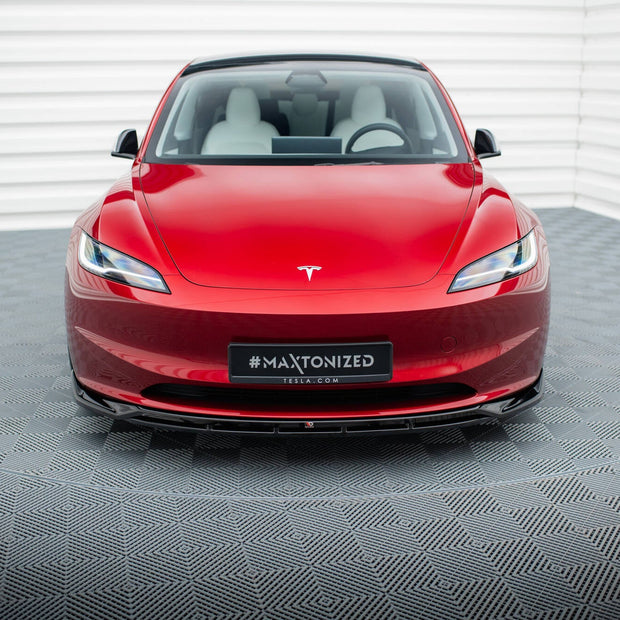Splitter-kit för Tesla Model 3 Project Highland(Facelift)