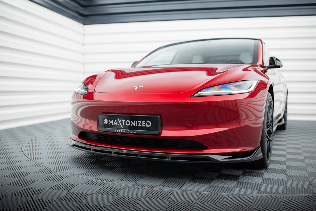 Splitter-kit för Tesla Model 3 Project Highland(Facelift)