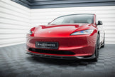 Splitter-kit för Tesla Model 3 Project Highland(Facelift)