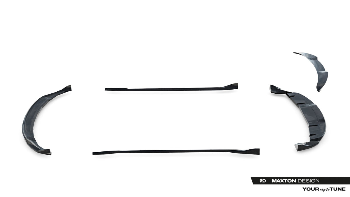 Splitter-kit för Tesla Model 3 Project Highland(Facelift)