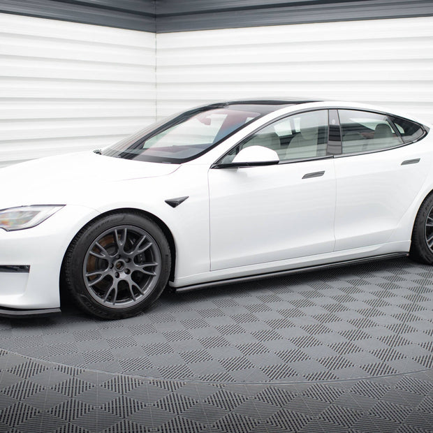 Splitter-kit för Tesla Model S Plaid Mk1 Facelift